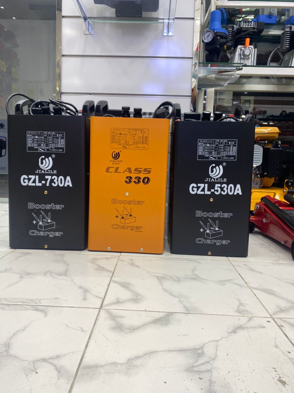 Chargeur de batterie